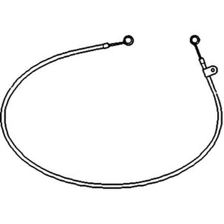 Hyd. Auxillary Valve Flow Control Cable